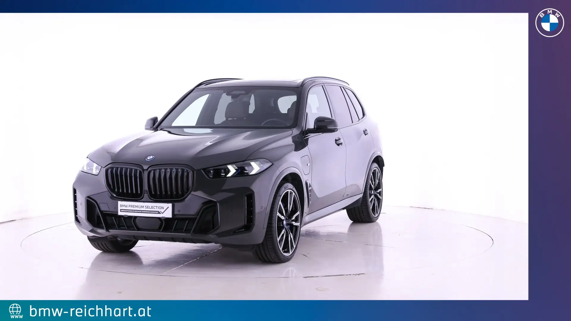 BMW X5 X5 xDrive50e Gris - 1