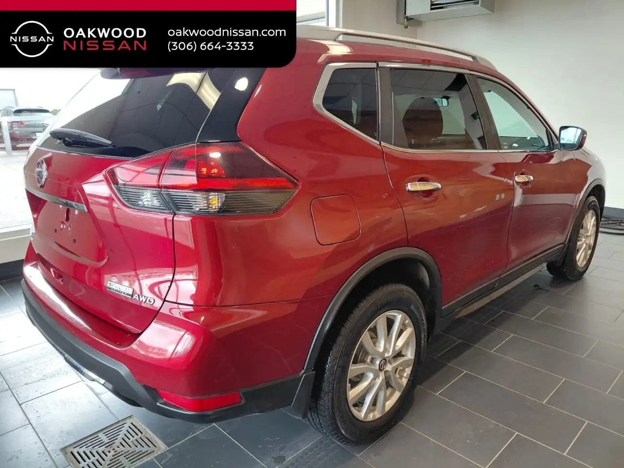 Nissan Rogue fotografie Nissan Rogue
