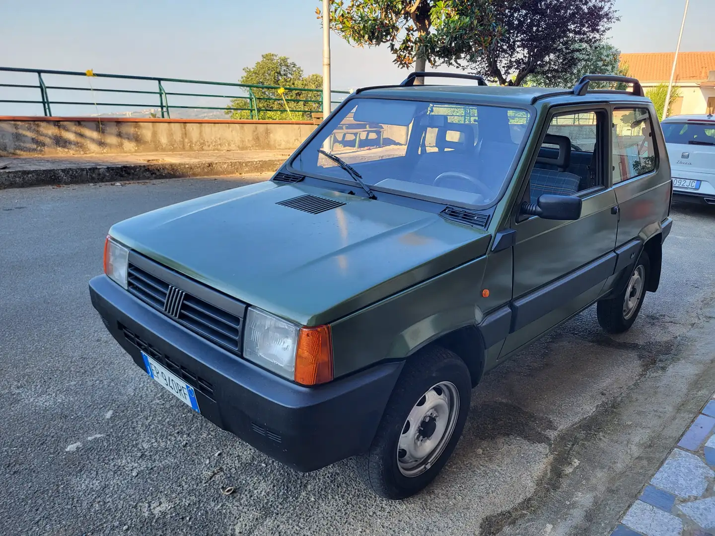 Fiat Panda Panda 141 1.1 Climbing 4x4 Verde - 1