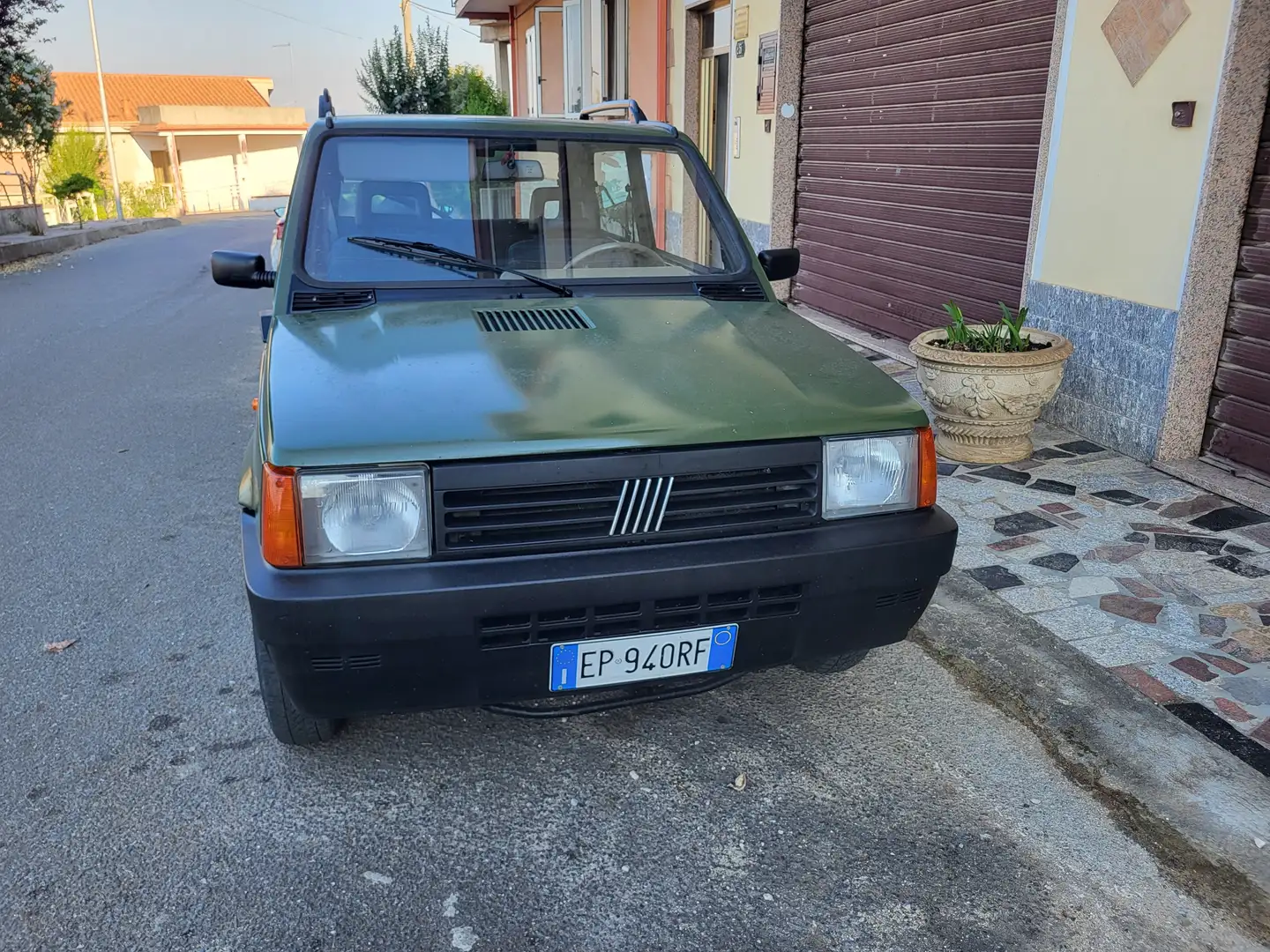 Fiat Panda Panda 141 1.1 Climbing 4x4 Verde - 2