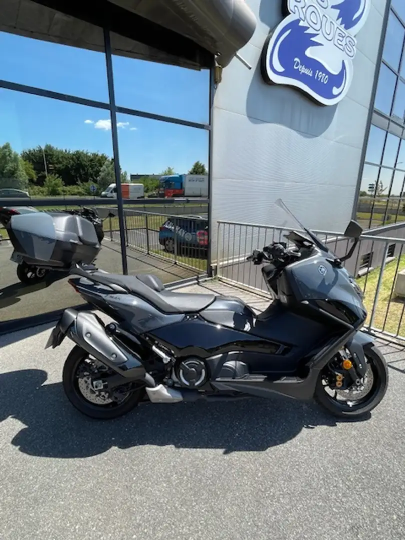 Yamaha TMAX 560 Gris - 2