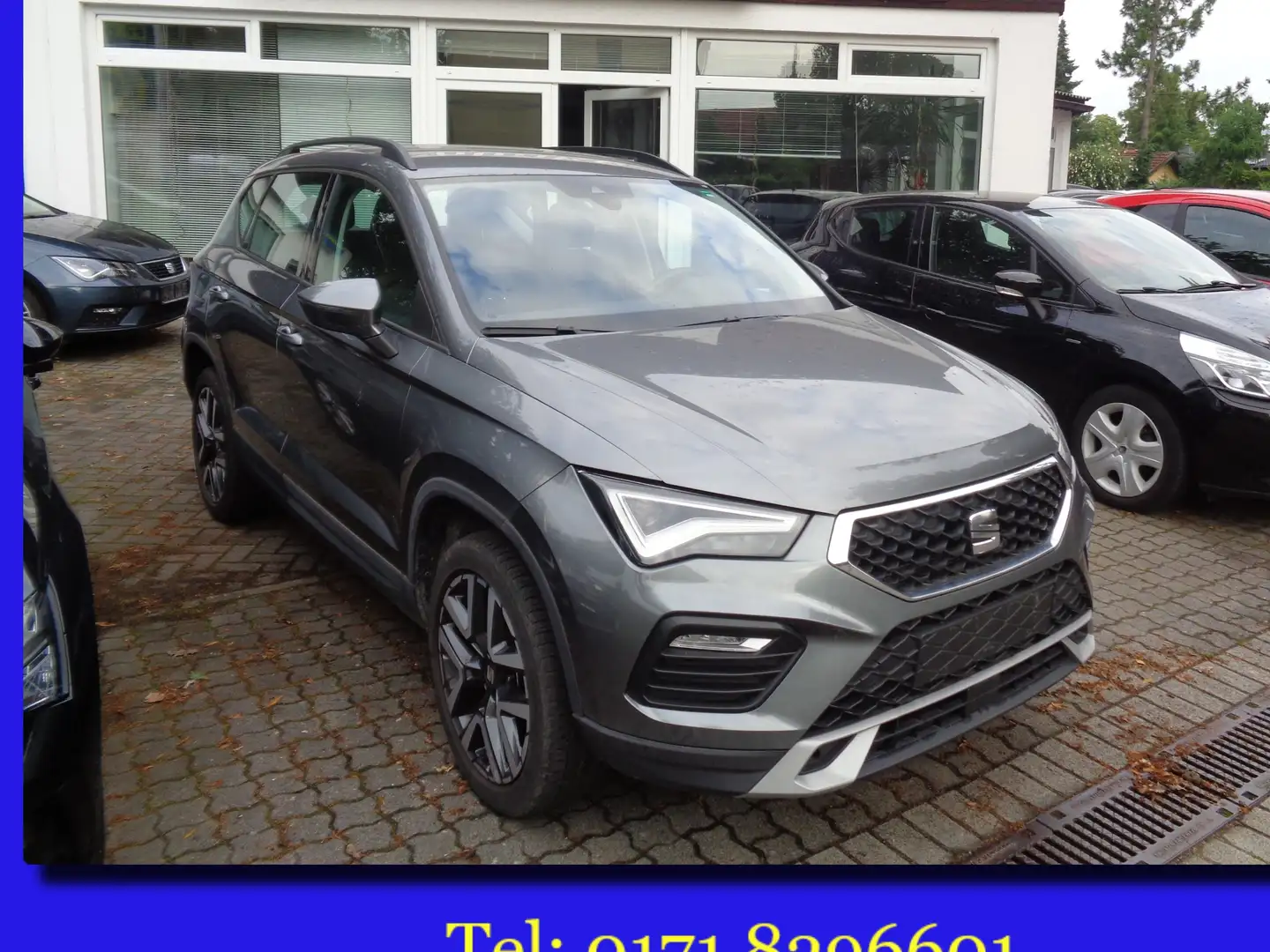 SEAT Ateca 1.5 TSI Style DSG PDC LED SML BT LM NAVI FREISPREC Grau - 1