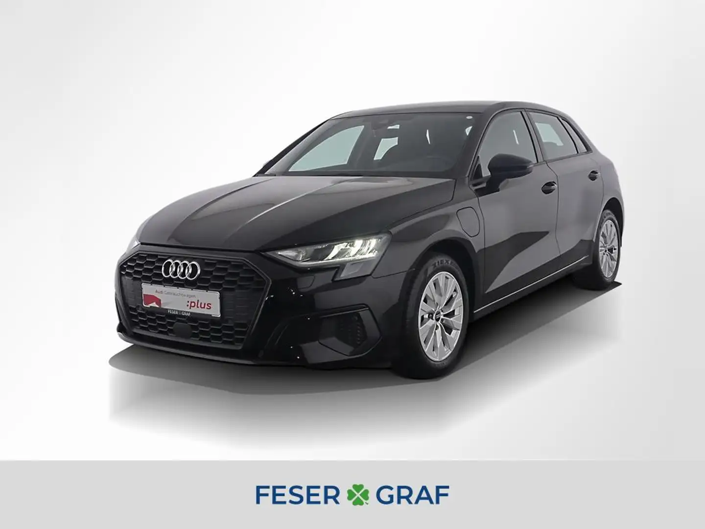 Audi A3 40 TFSI e S tronic Navi,Sportsitze,PDC Schwarz - 1