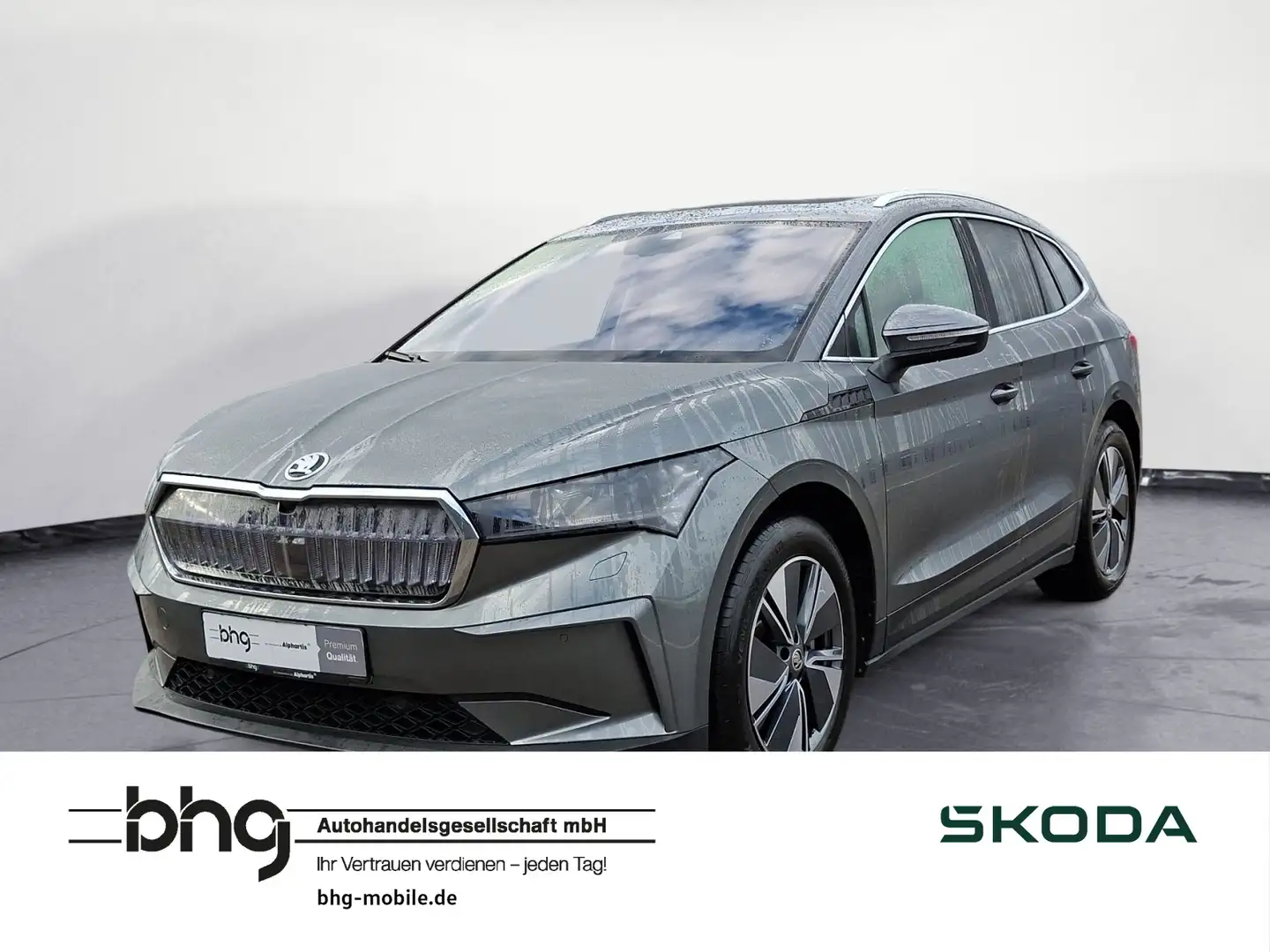 Skoda Enyaq iV 80x Advanced AHK Pano UniversalCharger Grau - 1