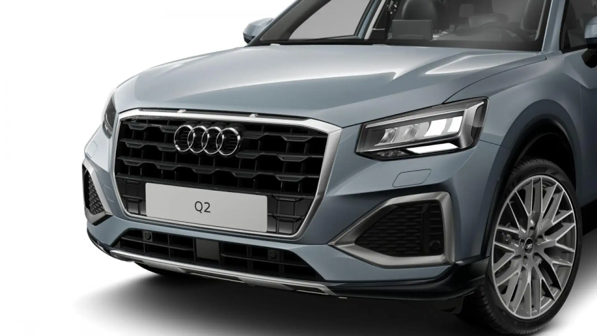 Audi Q2 35 TFSI Advanced S-tronic Navi+ PDC+ Klima Navi Gris - 2