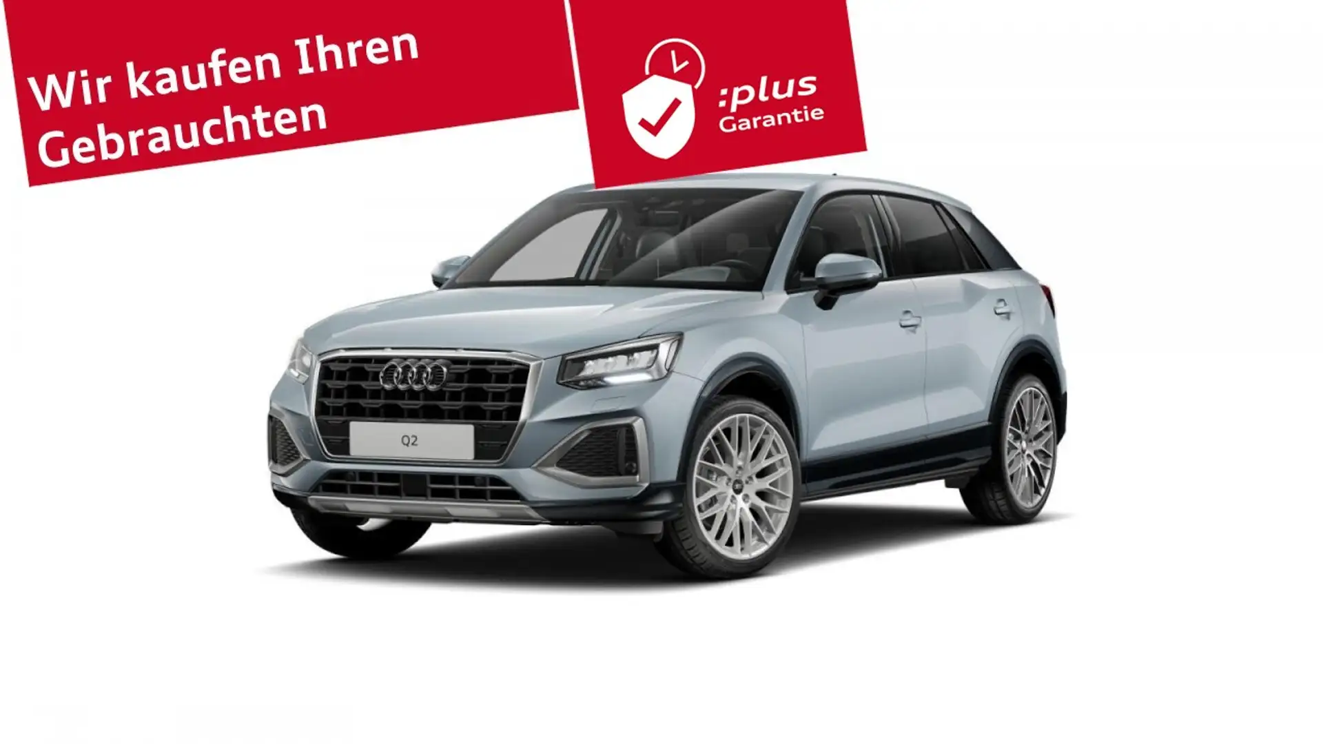 Audi Q2 35 TFSI Advanced S-tronic Navi+ PDC+ Klima Navi Gris - 1