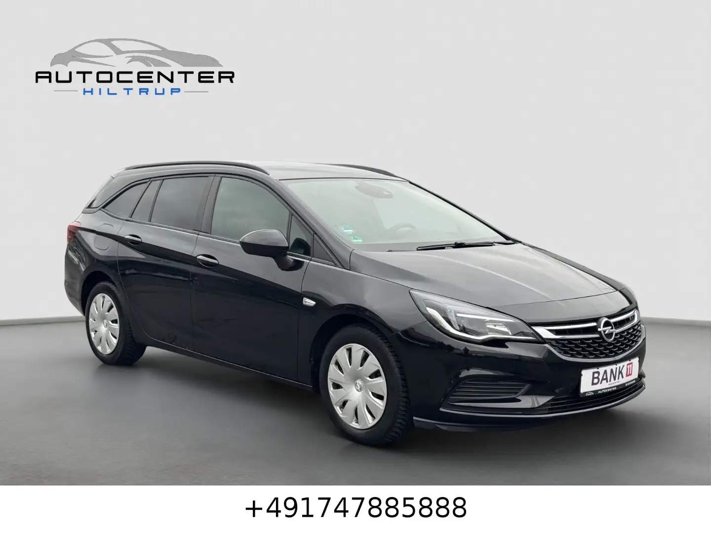 Opel Astra K Sports Tourer|2.Hand|Scheckheft|Navi|Top Schwarz - 2