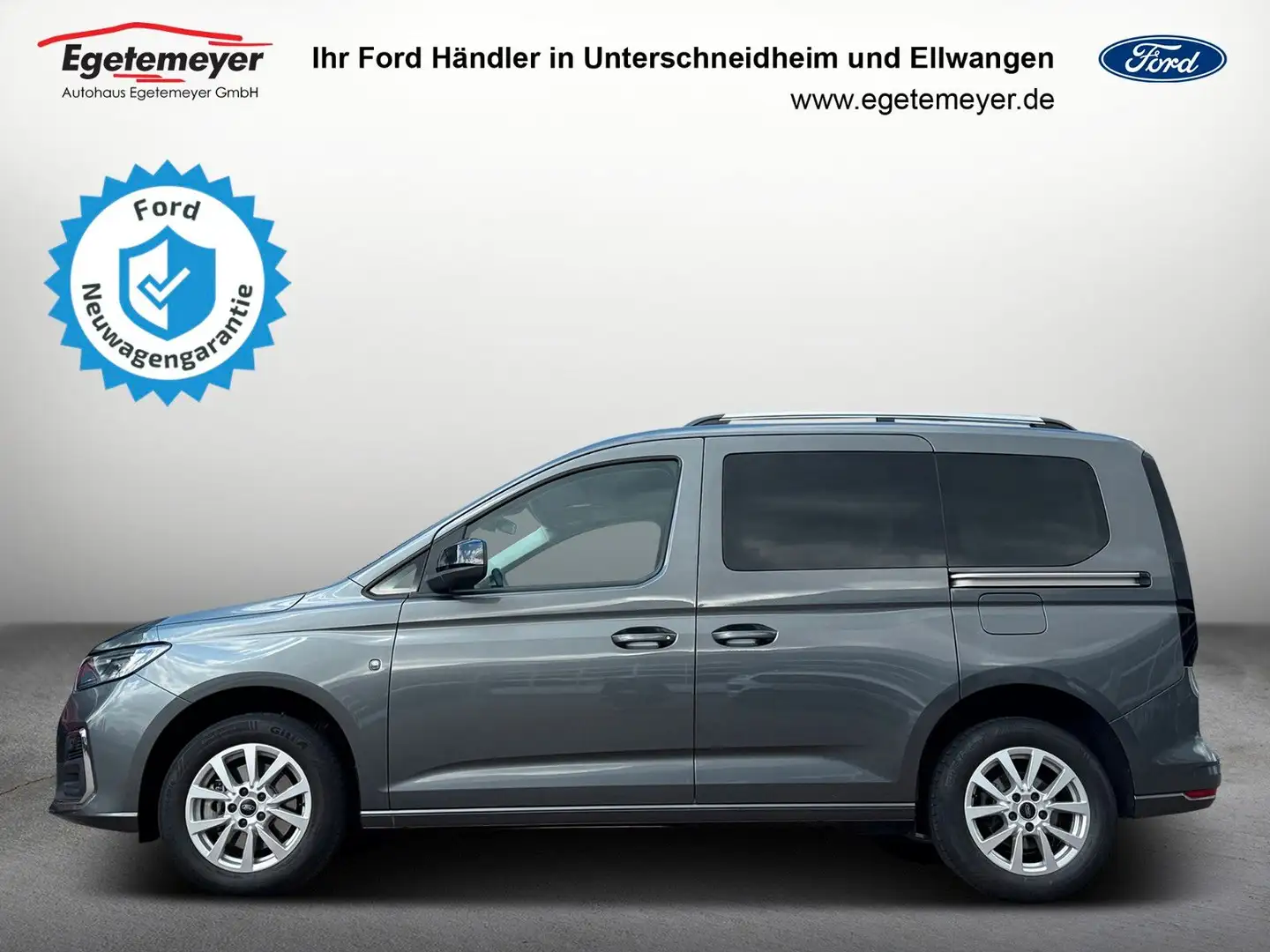 Ford Tourneo Connect AUTOMATIK SPA LED PDC RFK Grau - 2