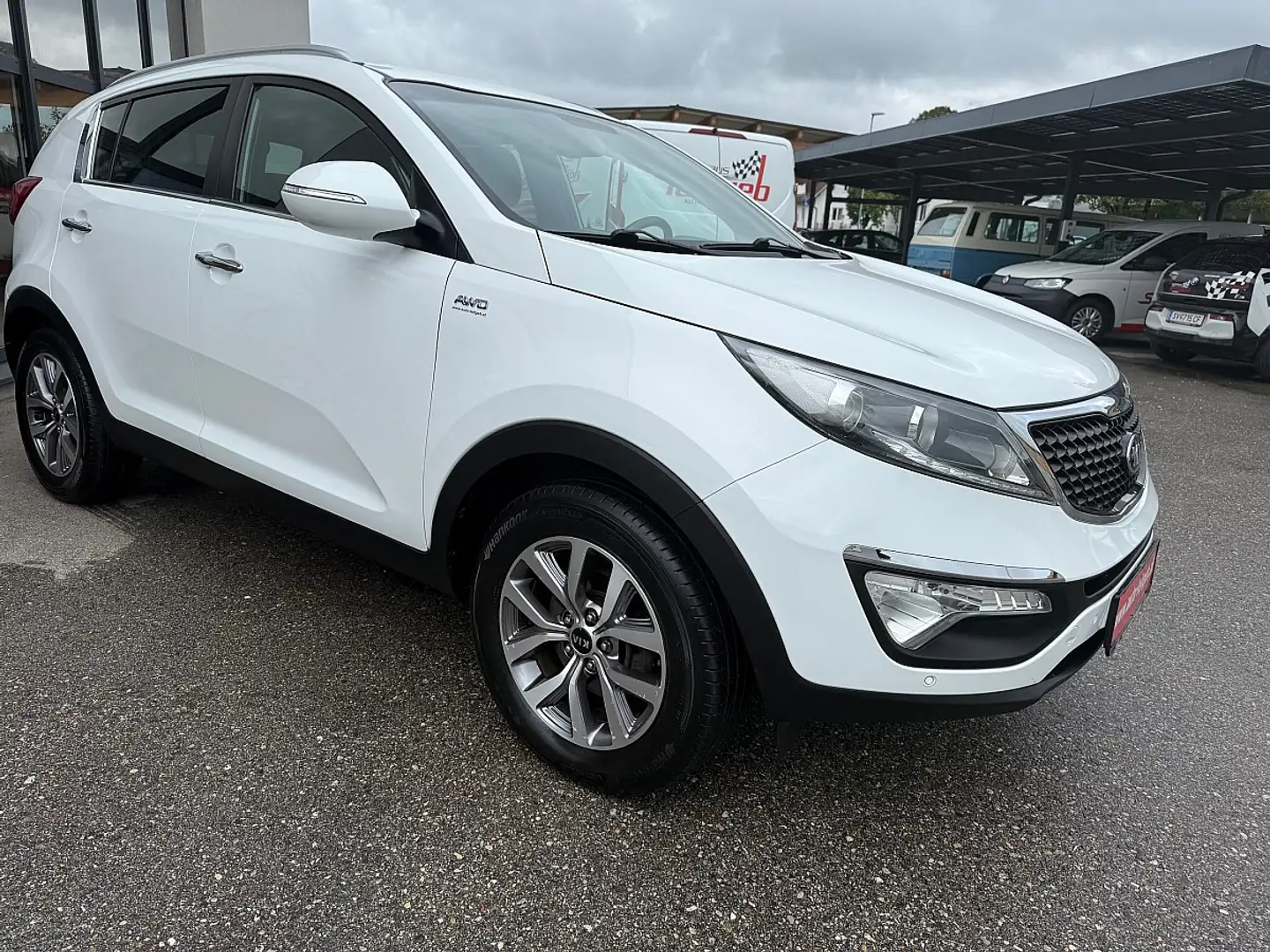Kia Sportage Fifa Brazuca 2,0 CRDi AWD Bianco - 2