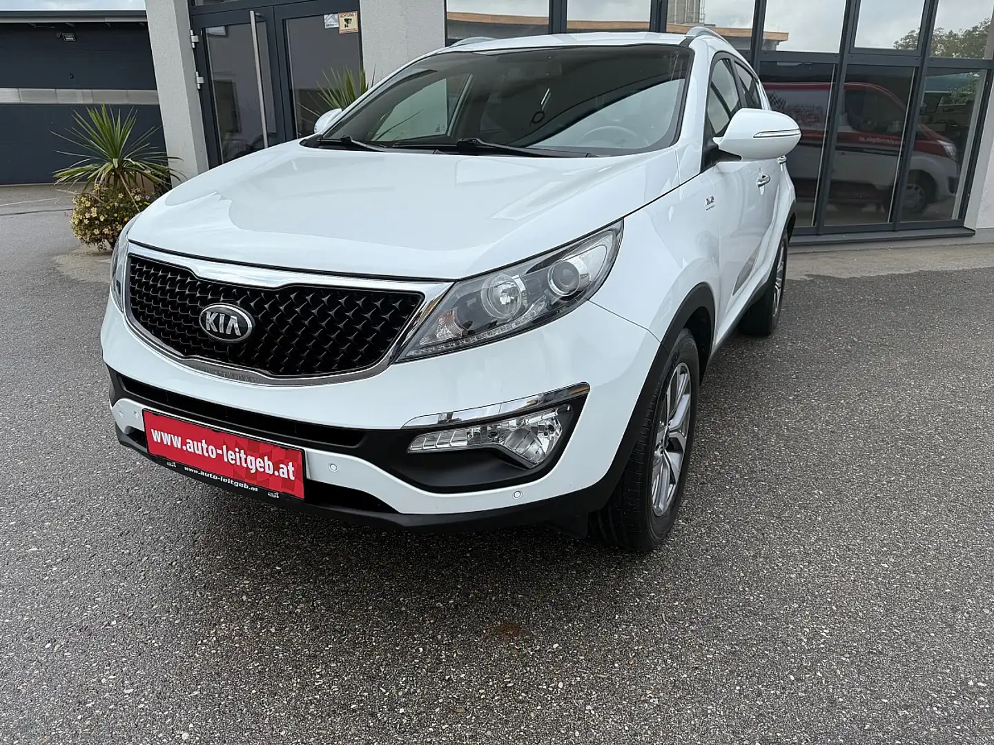 Kia Sportage Fifa Brazuca 2,0 CRDi AWD Bianco - 1