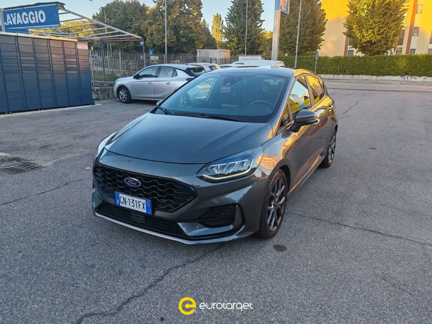 Ford Fiesta 1.0 EcoBoost Hybrid 125 CV 5 porte ST-Line Grau - 1