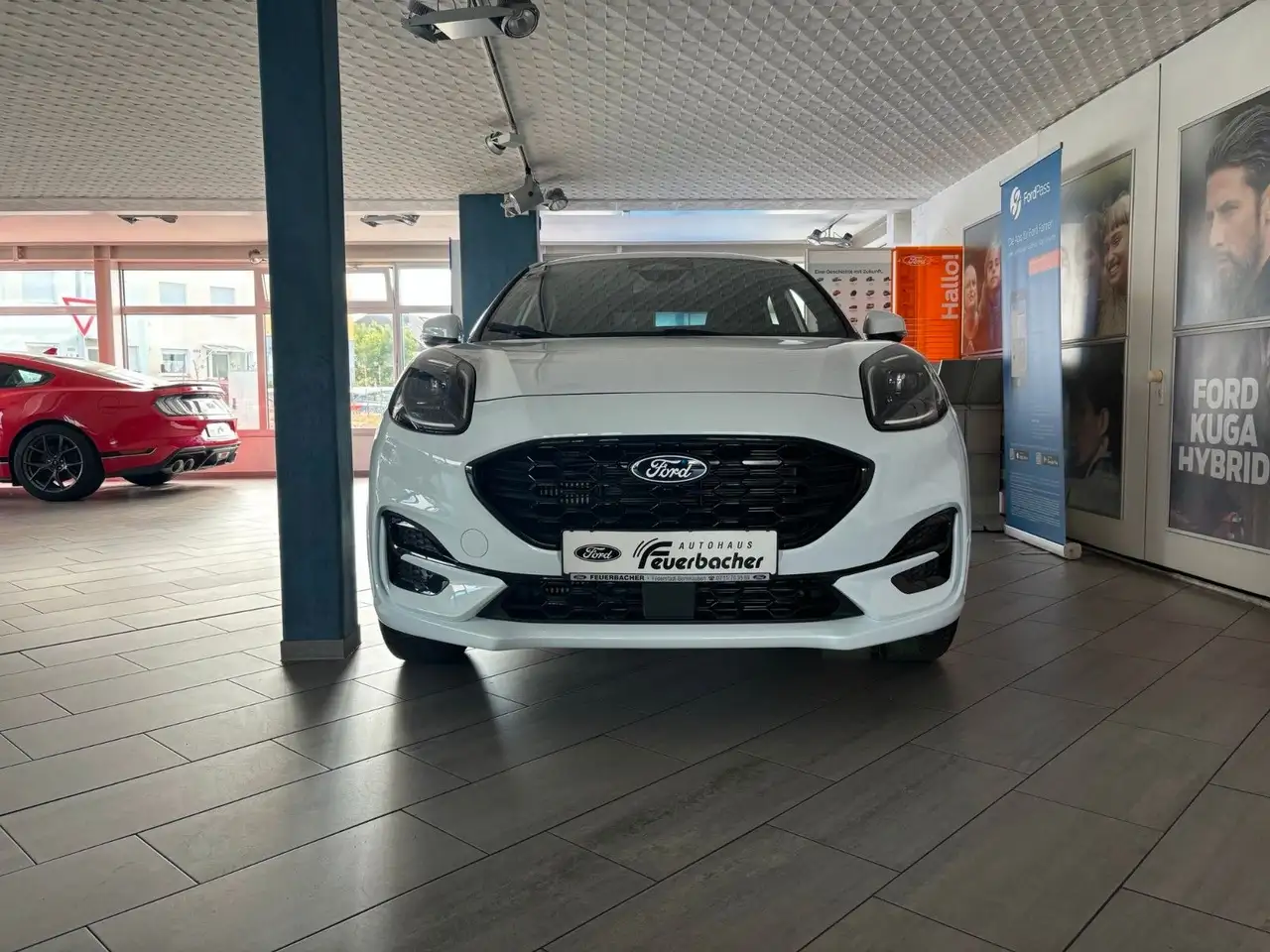 Ford Puma 2026