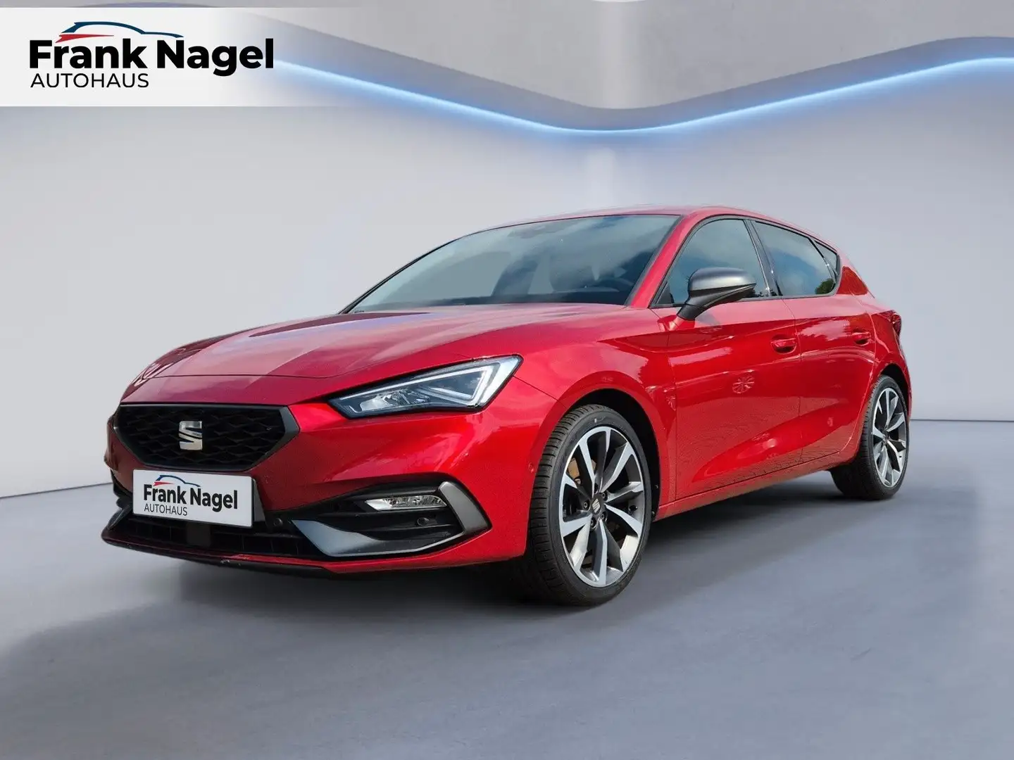 SEAT Leon FR 1.5 eTSI 7-Gang-DSG Rot - 1