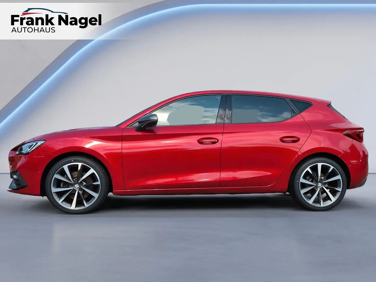 SEAT Leon FR 1.5 eTSI 7-Gang-DSG Rot - 2