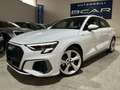 Audi A3 SPB 35TFSI 150cv Hybrid S line Stronic "18 Sline Blanc - thumbnail 1
