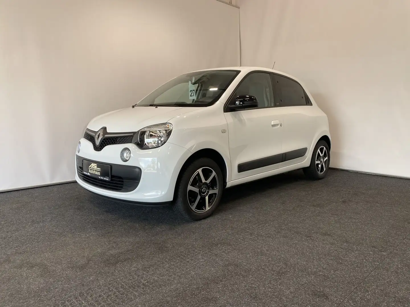 Renault Twingo Limited 1.Hand Klima SHZ Bluetooth PDC Blanc - 1