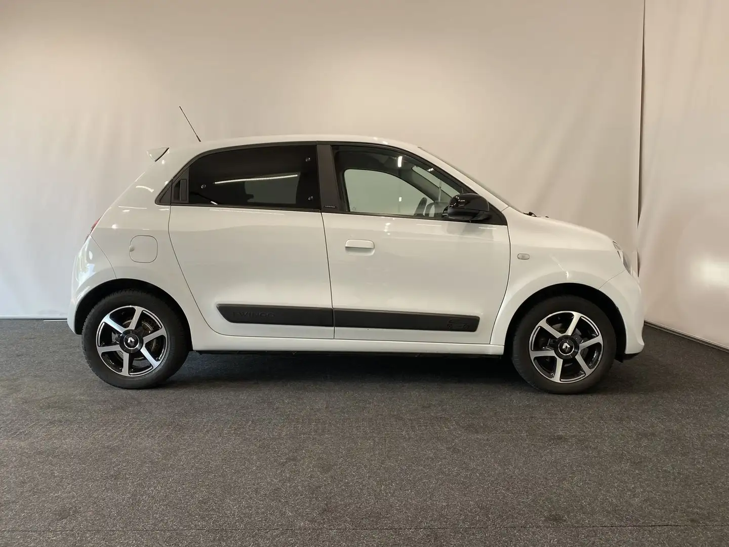 Renault Twingo Limited 1.Hand Klima SHZ Bluetooth PDC Blanc - 2