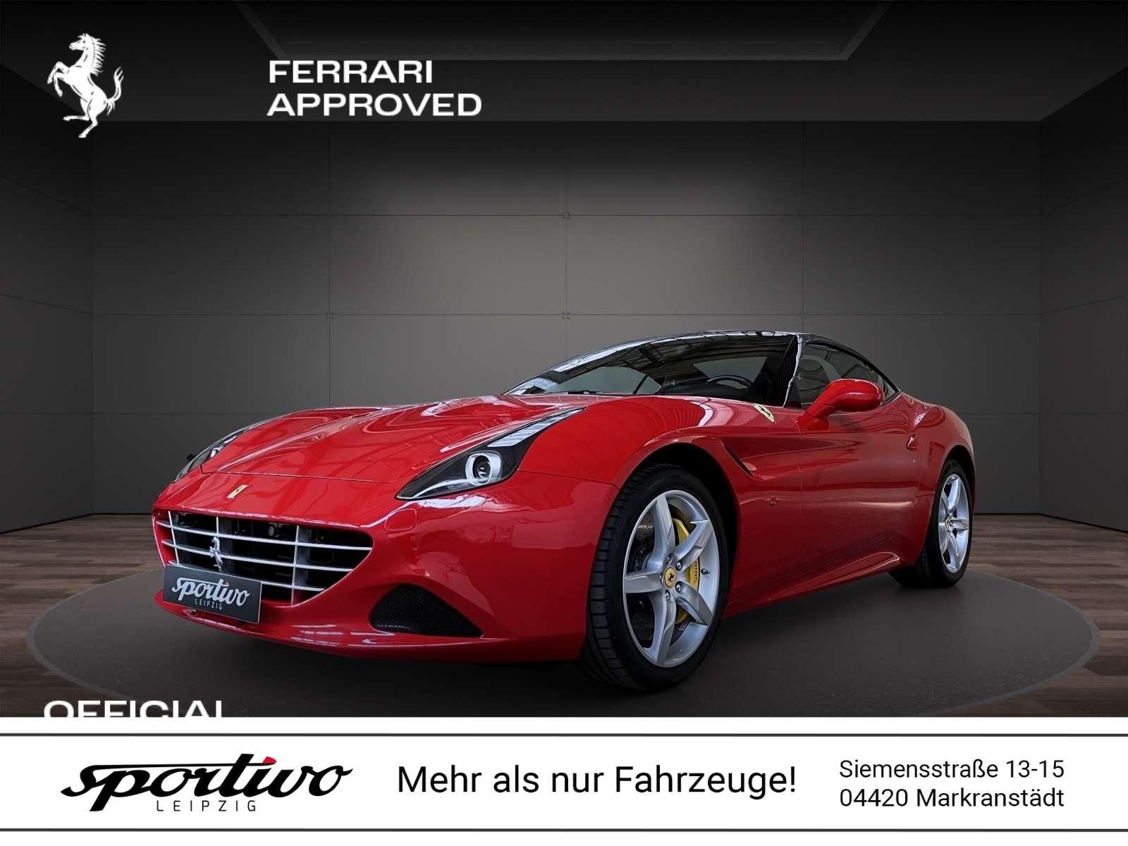 Brugt Ferrari California 
