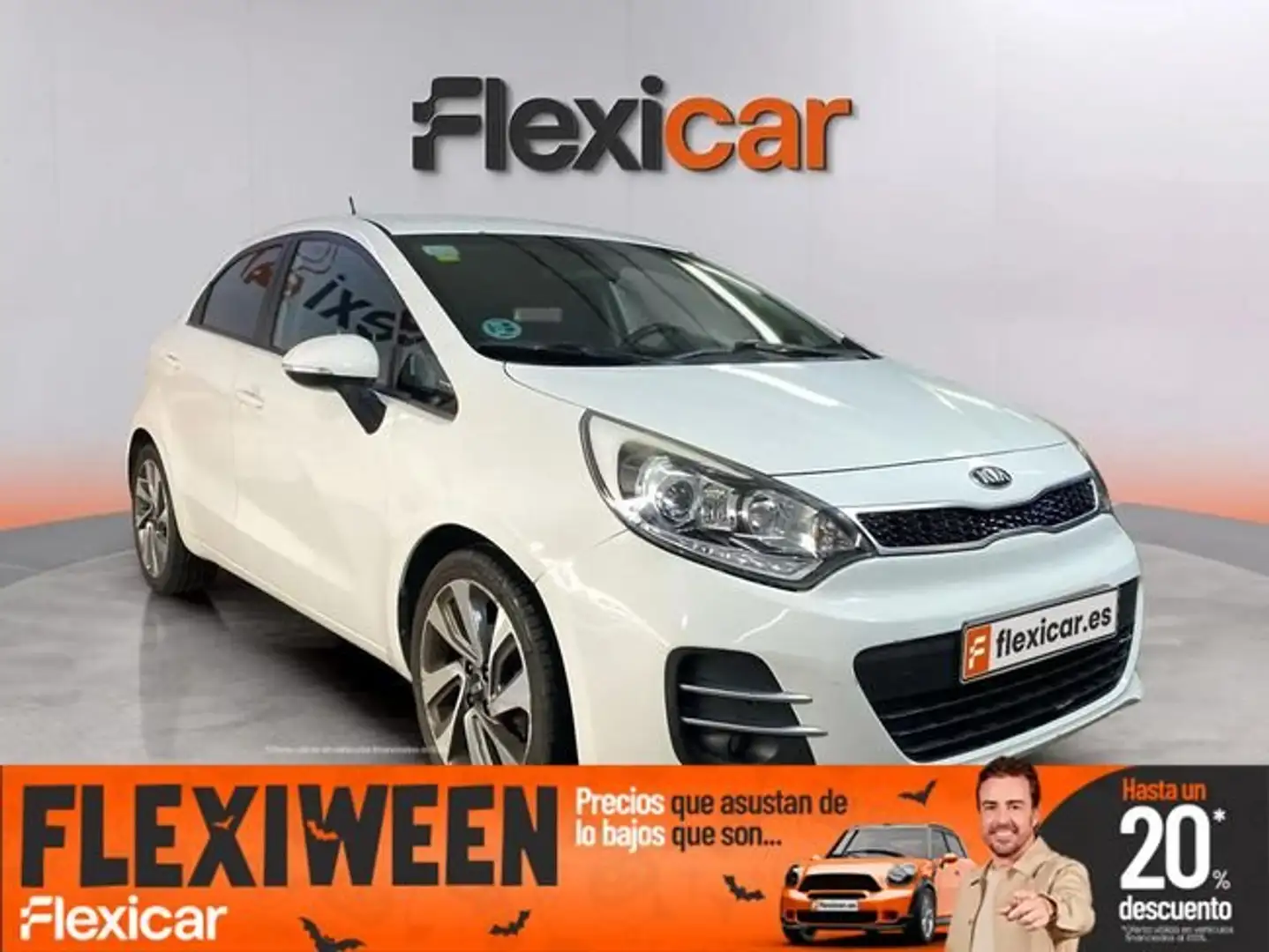 Kia Rio 1.1CRDi WGT Drive Gris - 1