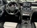 Mercedes-Benz C-klasse C63S AMG 510PK PANO HUD 2017 Grau - thumbnail 11