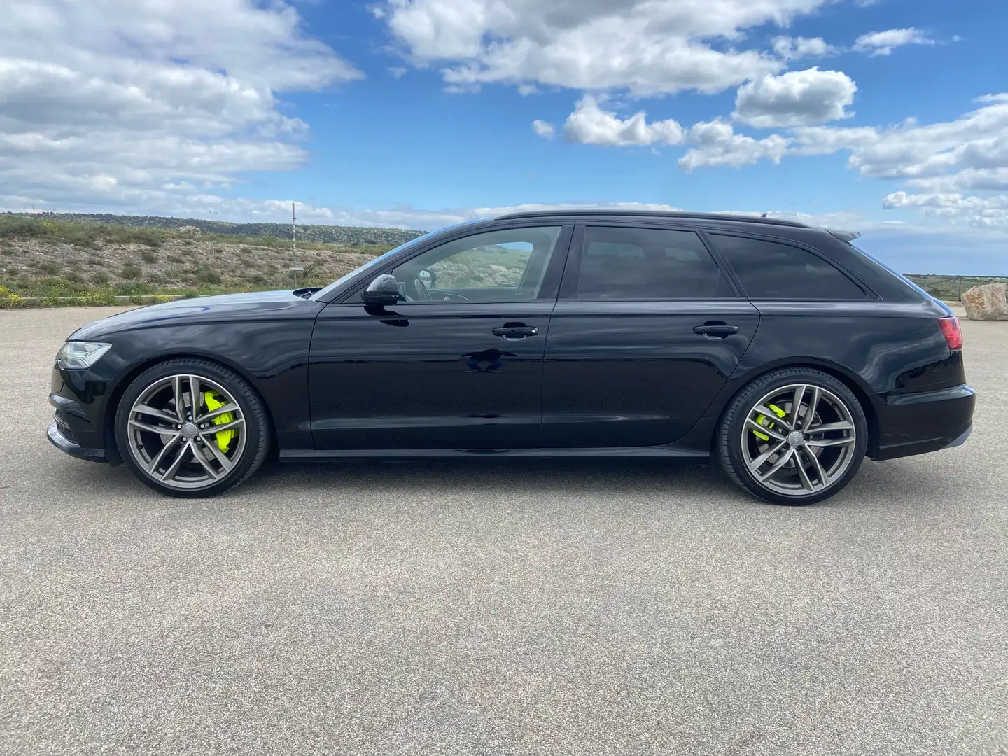 Audi A6 Avant 3.0 BiTDI Competition Business Plus quattro Noir - 2