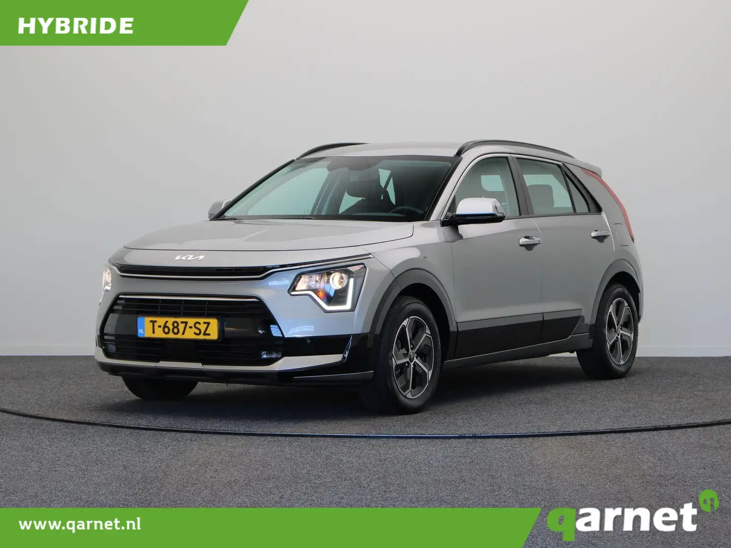 Kia Niro 1.6 GDi Hybrid DynamicLine | Apple Carplay & Andro Gris - 1