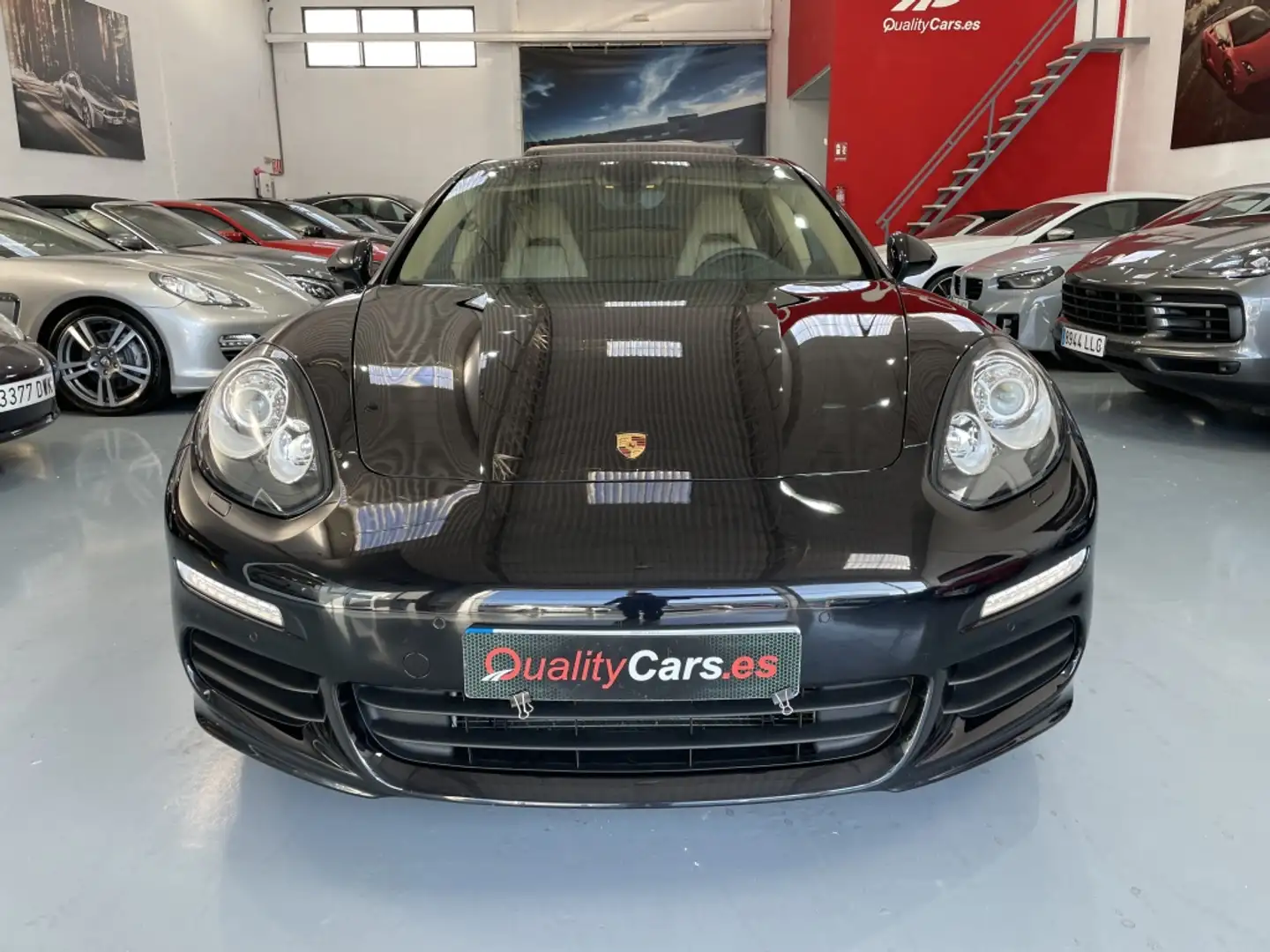 Porsche Panamera Edition PDK Zwart - 2
