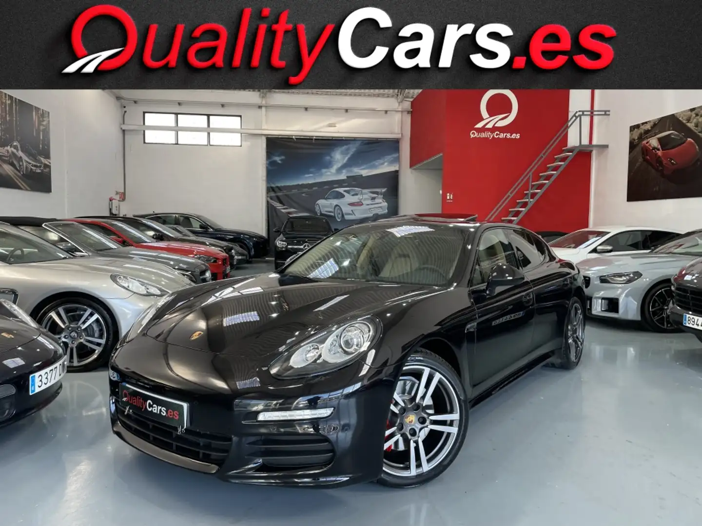 Porsche Panamera Edition PDK Zwart - 1