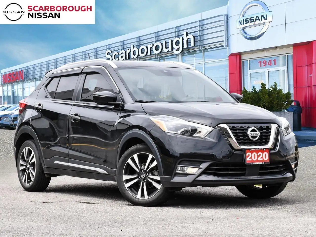 2020 Nissan Kicks