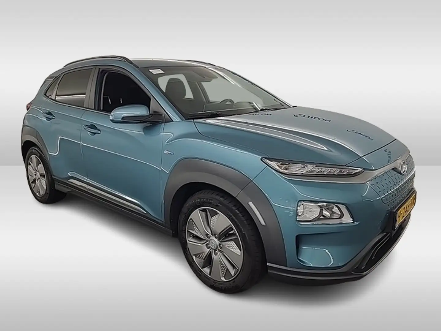 Hyundai KONA EV Fashion 64 kWh (204PK) 1e-Eig. & Keurig-Onderh. Blauw - 2