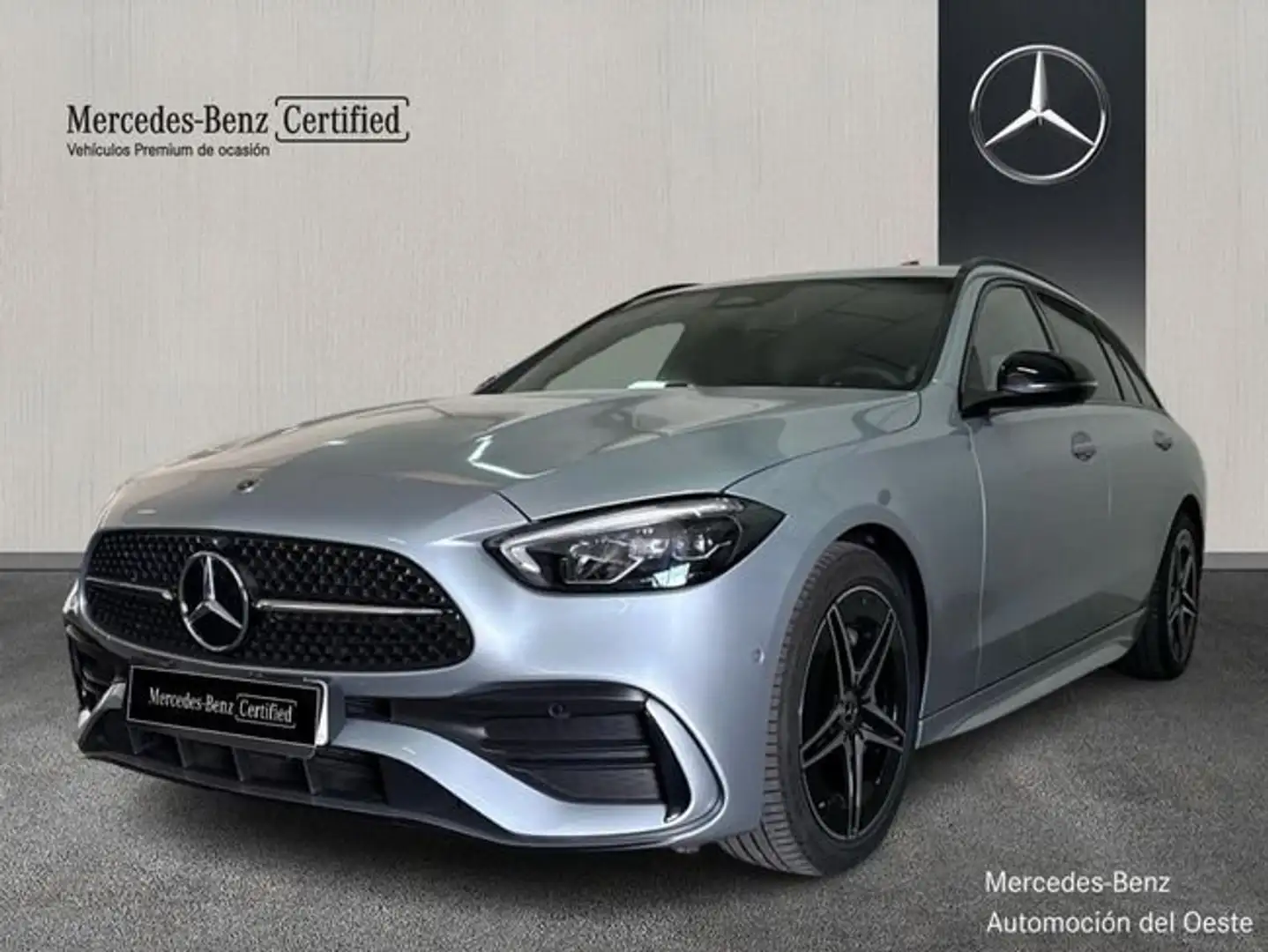 Mercedes-Benz C 220 d Estate Plateado - 1