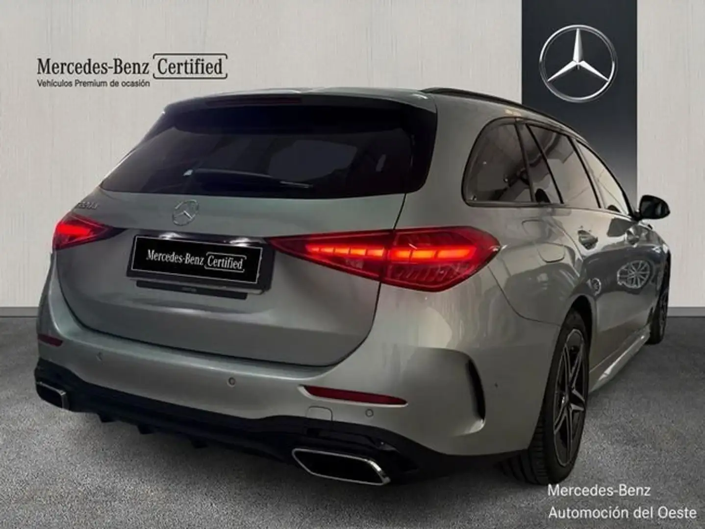 Mercedes-Benz C 220 d Estate Plateado - 2