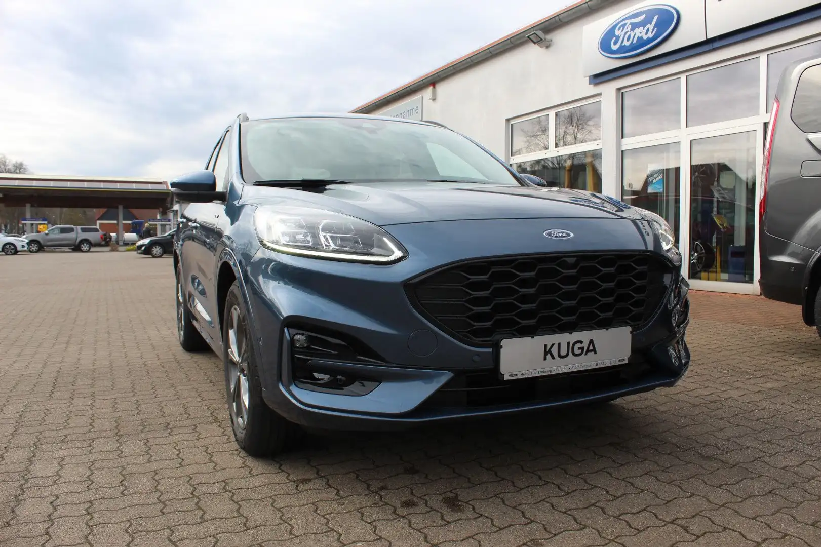 Ford Kuga ST-Line X ACC TWA B&O LED Navi Kamera Blau - 2