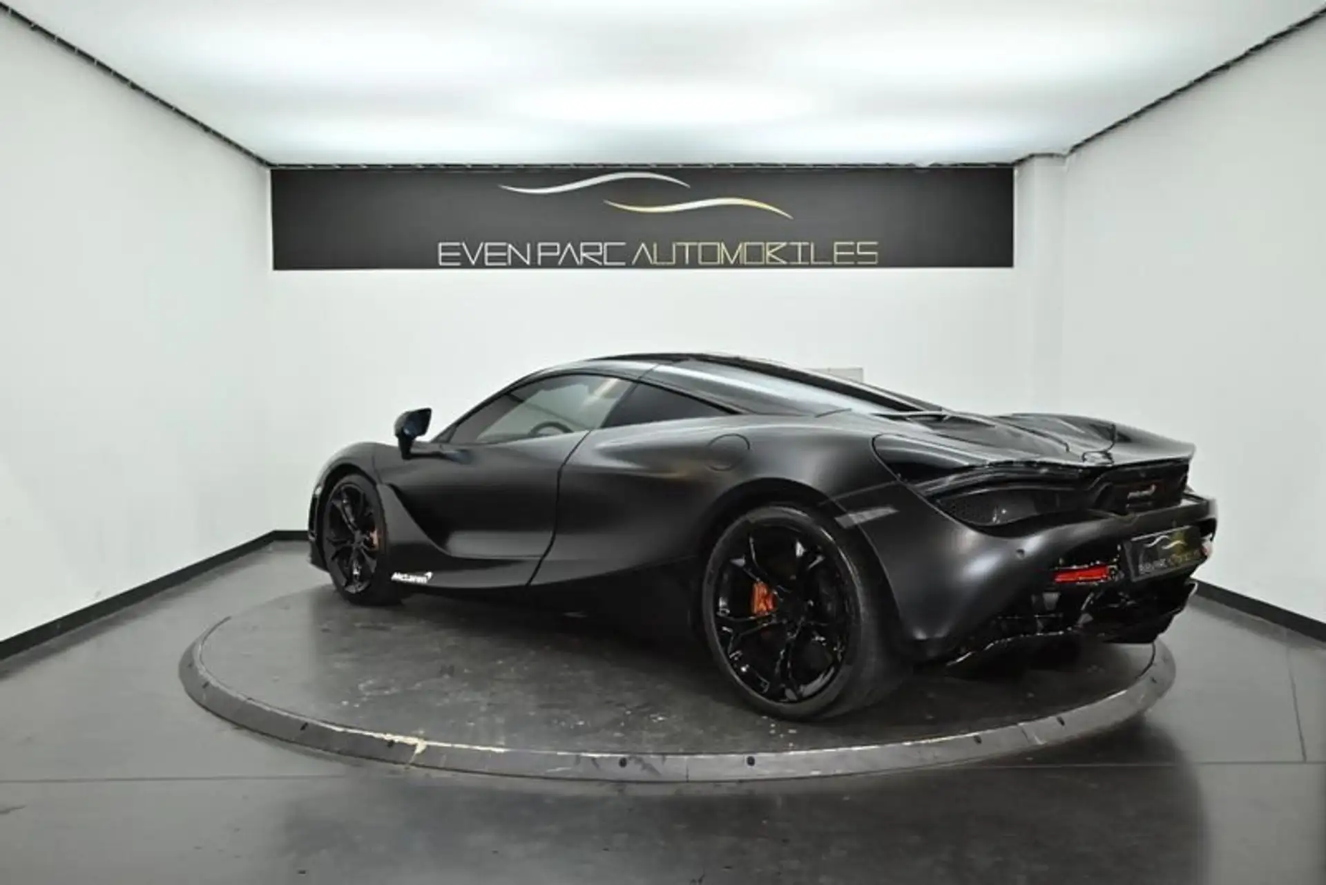 맥라렌 720S 720 Sport Coupe 2018 블랙 사진 3