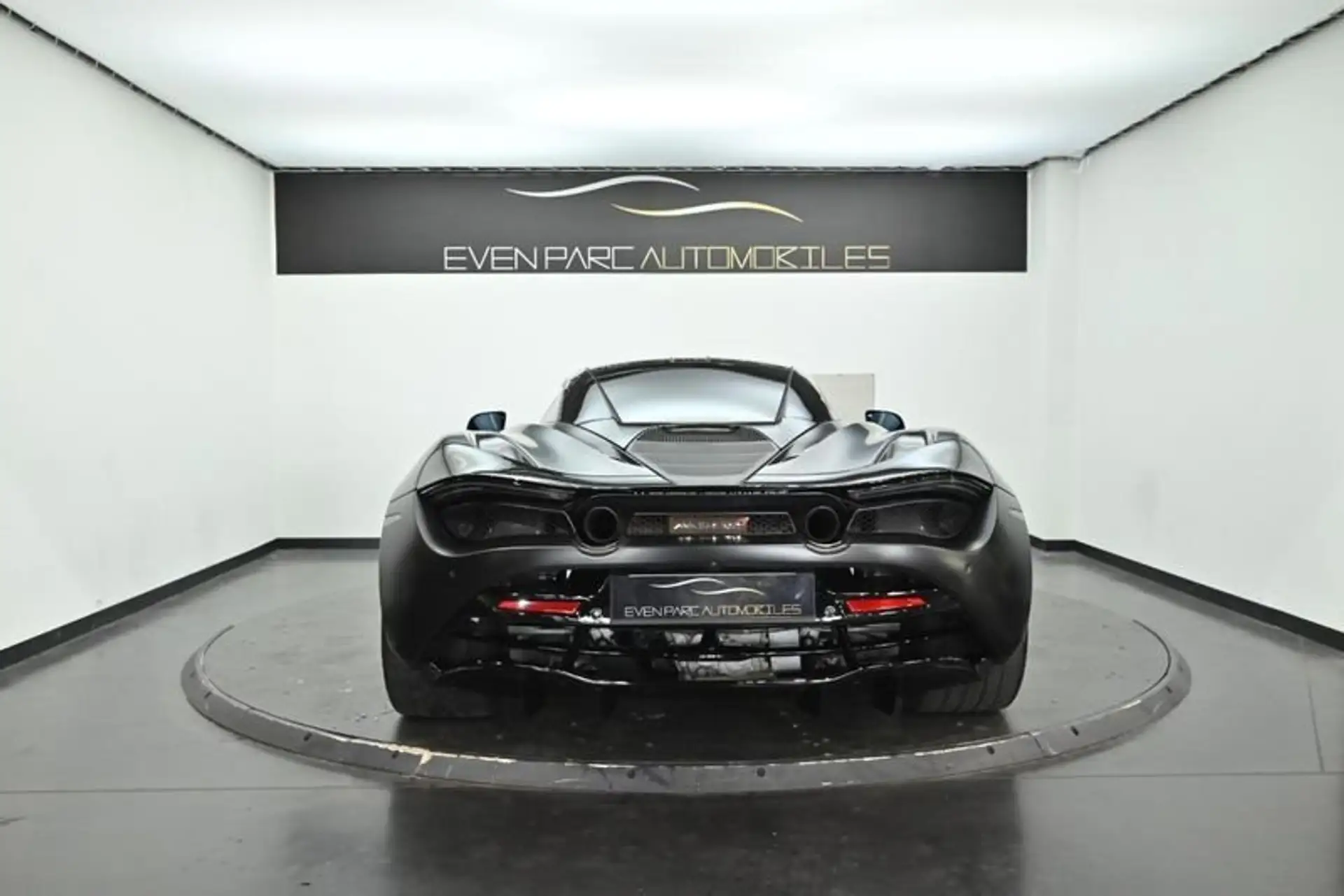 맥라렌 720S 720 Sport Coupe 2018 블랙 사진 4