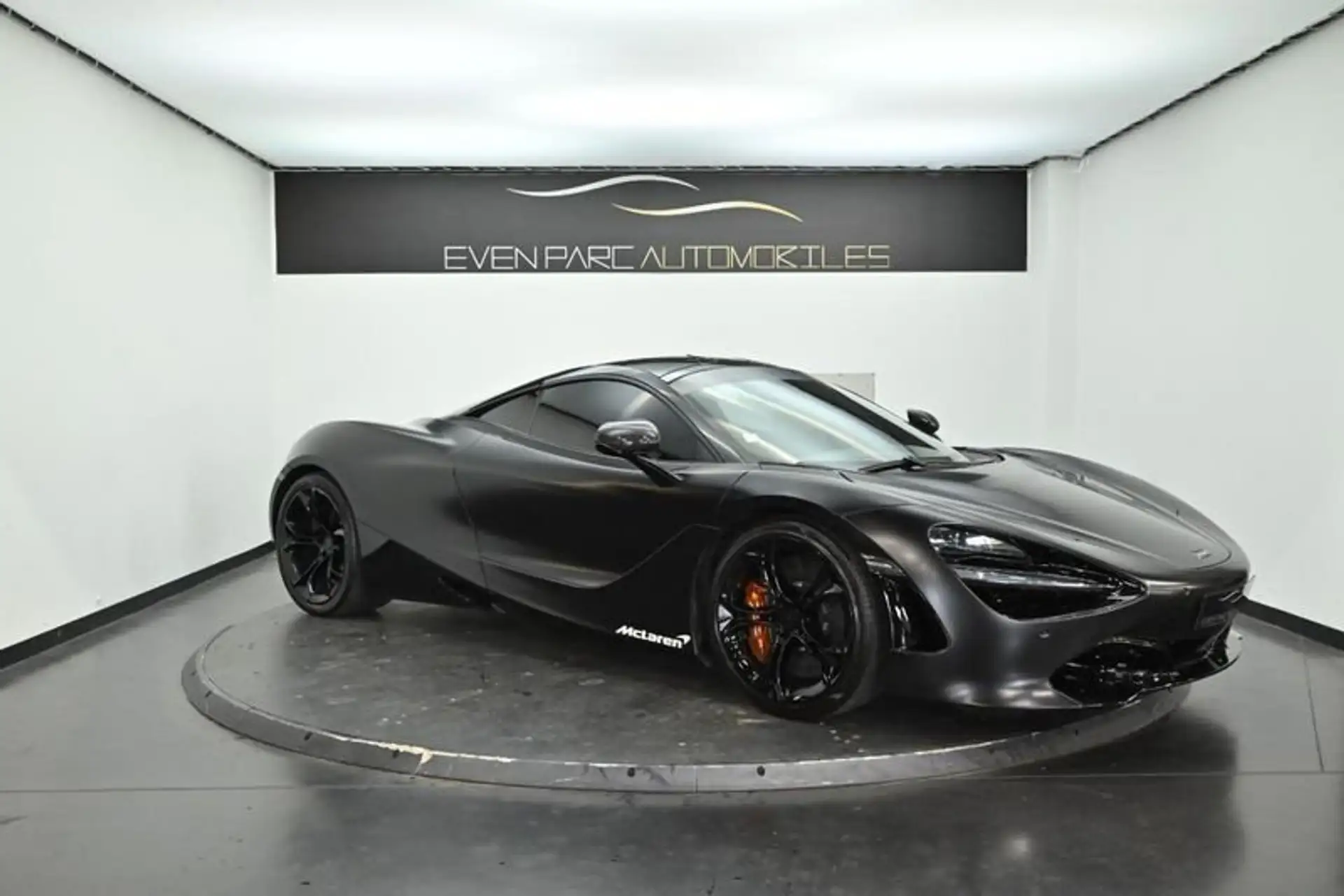 맥라렌 720S 720 Sport Coupe 2018 블랙 사진 8