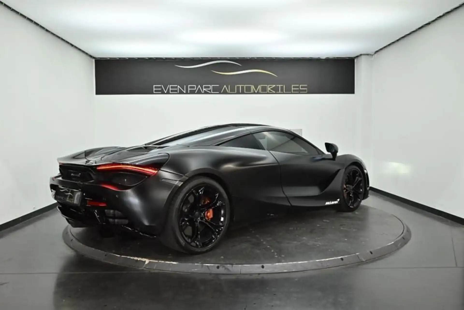 맥라렌 720S 720 Sport Coupe 2018 블랙 사진 6