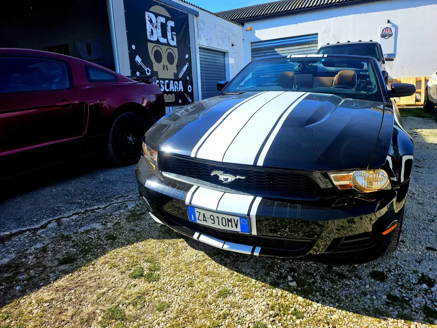 Ford Mustang Convertible 4.0 - 2