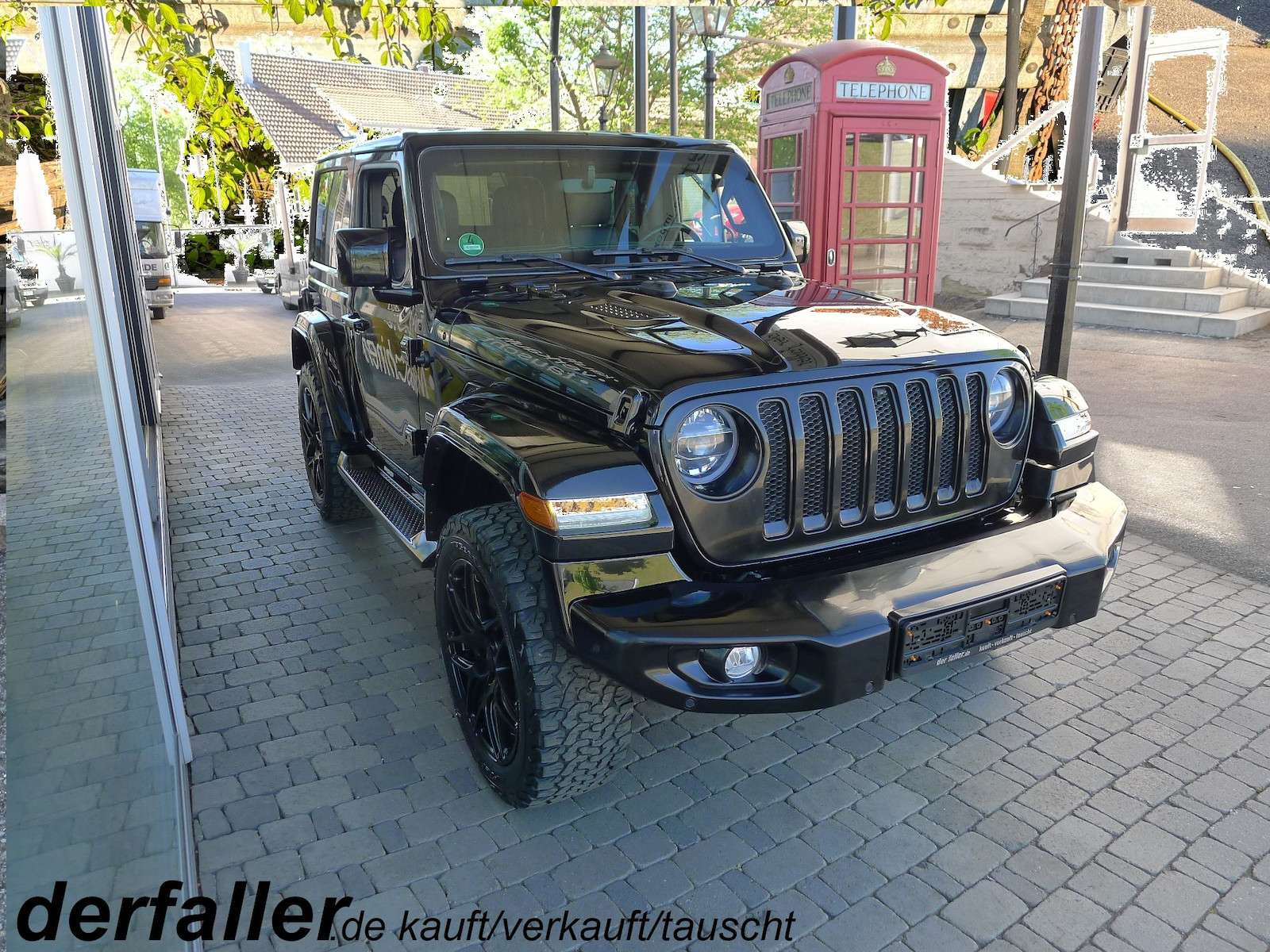 Second hand Jeep Wrangler 2.0