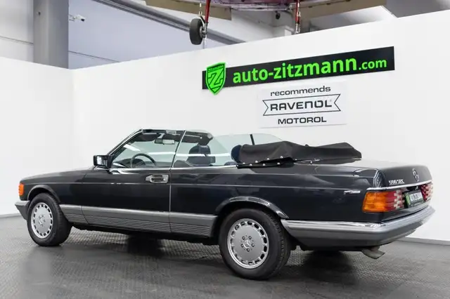 Mercedes-Benz 500 SEC Cabrio/KLIMA/TEMPO/RARITÄT/H-KENNZEICHEN