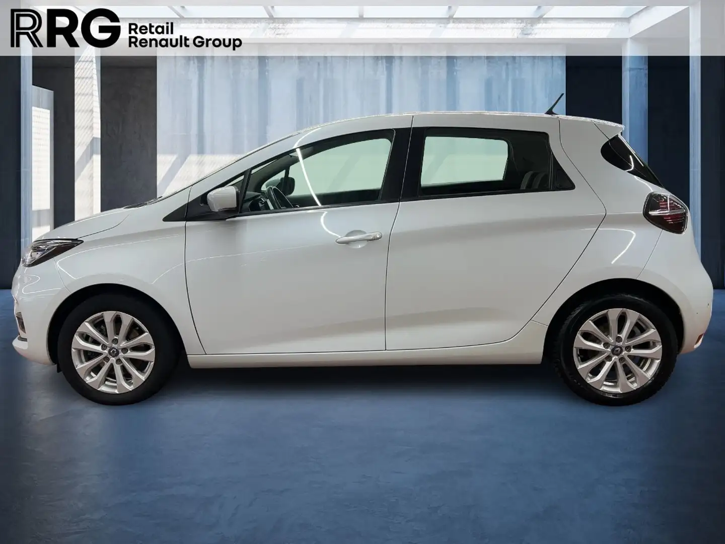 Renault ZOE EXPERIENCE R110 50kWh CCS BATTERIEKAUF Weiß - 2