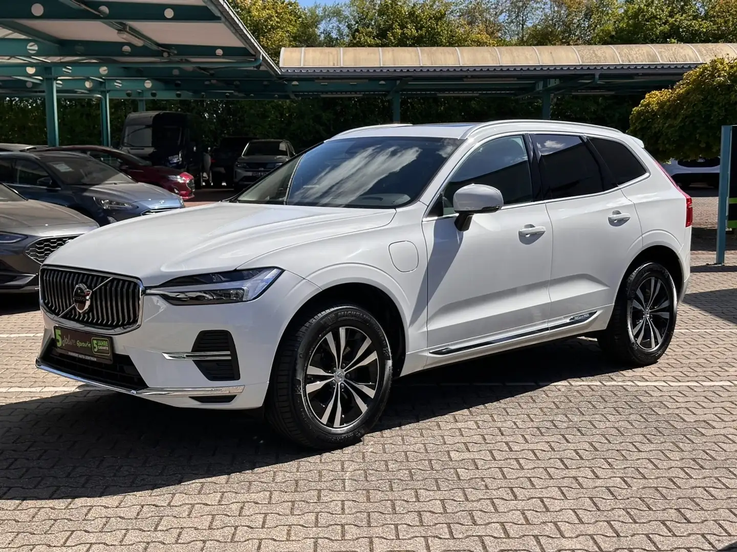 Volvo XC60 T8 Recharge AWD Inscription *Standh*Kamera* Blanc - 2