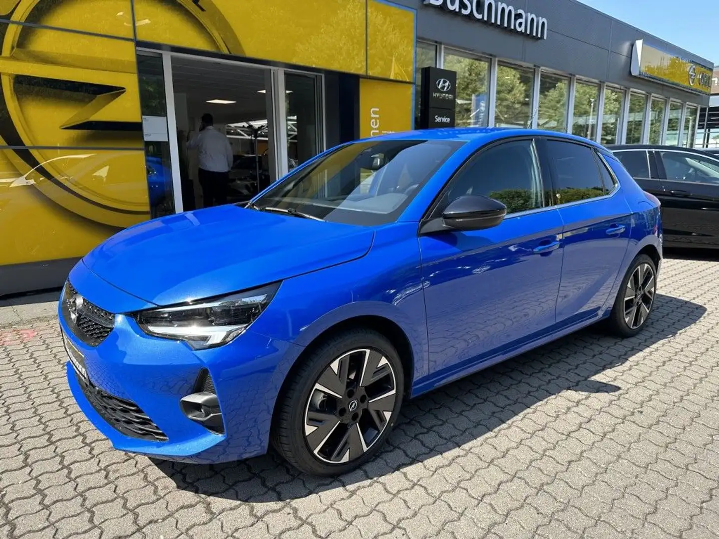 Opel Corsa-e Ultimate +3phasiger OBC+11KW+ Blau - 1