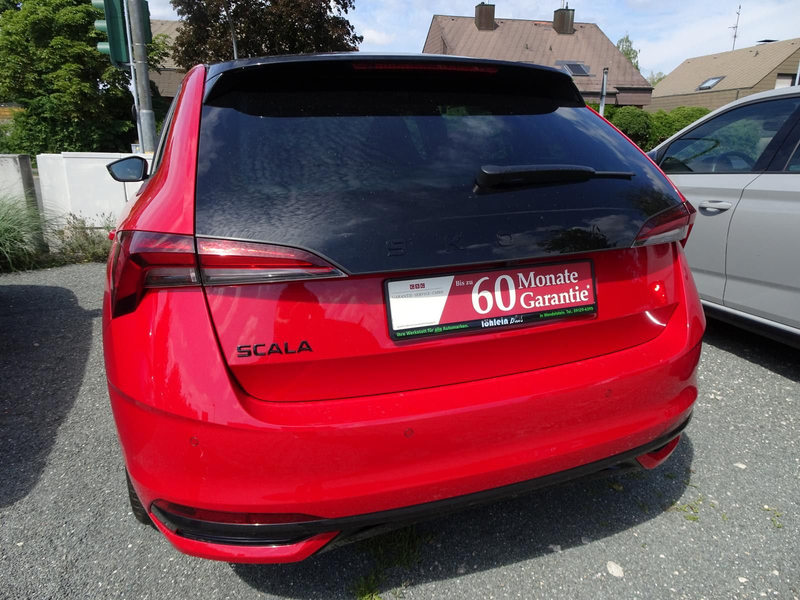 Skoda Scala Monte Carlo 115PS AUTOMATIK+PANO+SHZ — photo 3