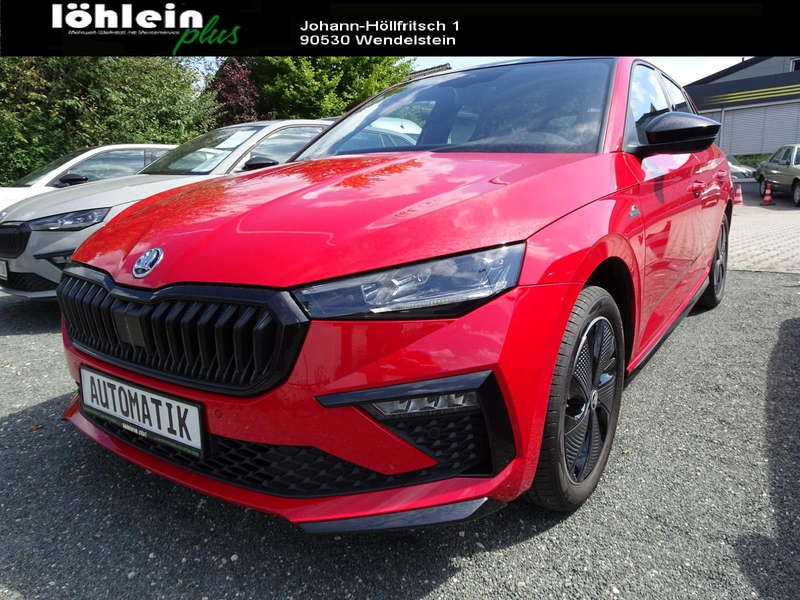 Skoda Scala Monte Carlo 115PS AUTOMATIK+PANO+SHZ