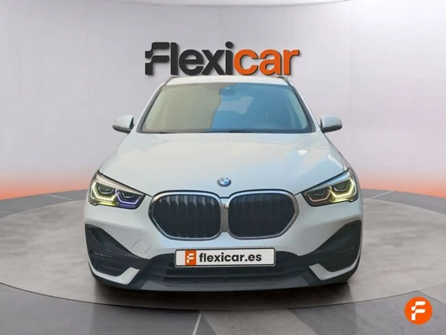 BMW X1 sDrive 18dA Blanco - 2