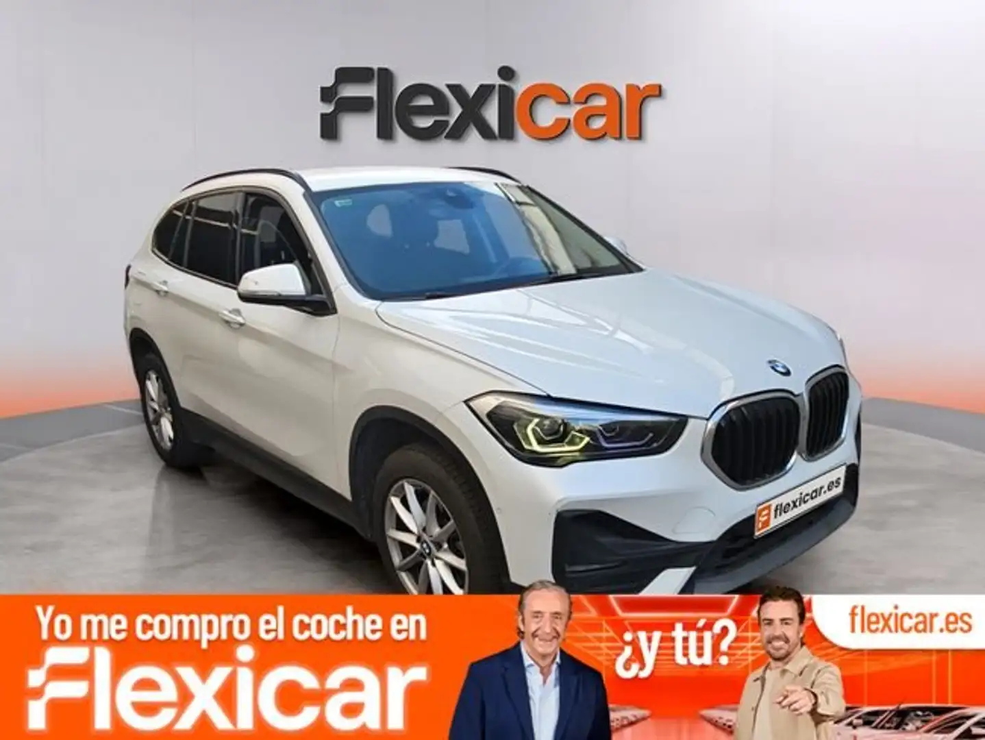 BMW X1 sDrive 18dA Blanco - 1