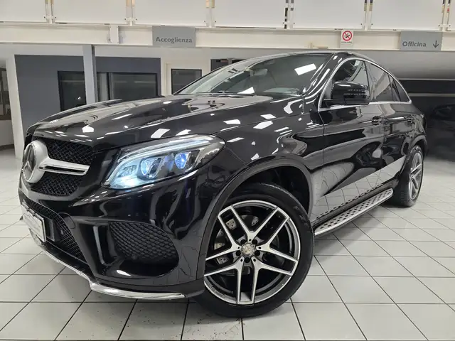 Mercedes-Benz GLE 350 GLE Coupe - C292 Coupe d Premium Plus 4matic auto