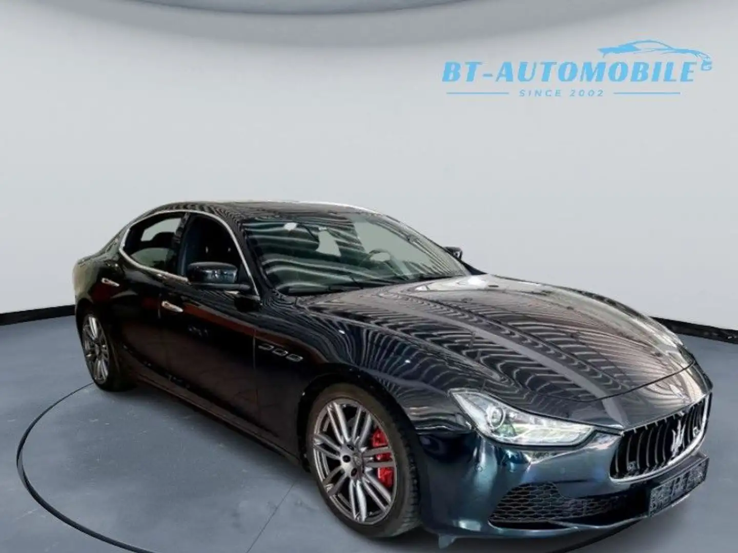 Maserati Ghibli 3.0 V6 S Q4 Automatik Carbon Schwarz - 1