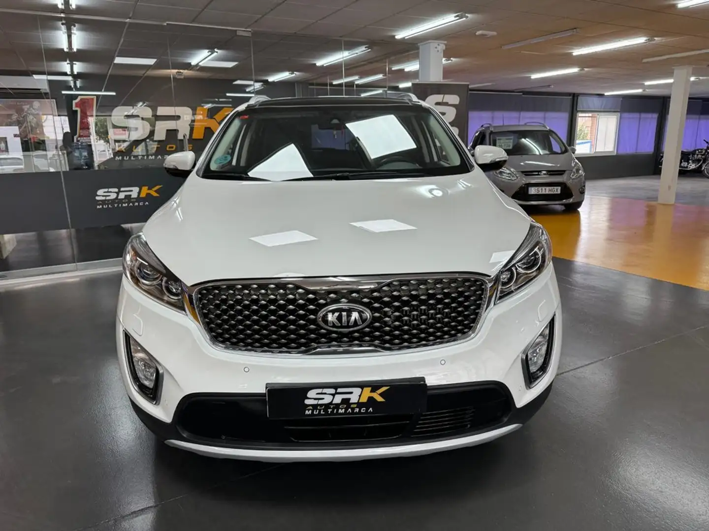 Kia Sorento 2.2 CRDi 200CV Emotion Auto 4x4 Blanco - 2